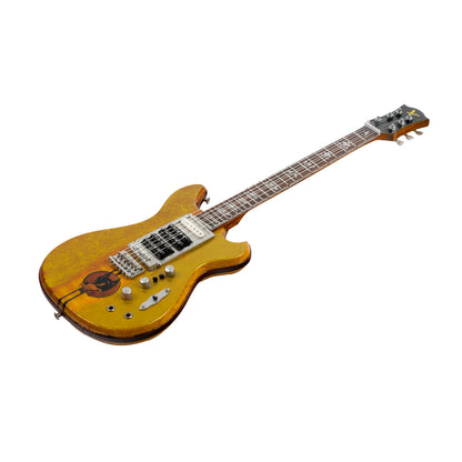 Axe Heaven x Wolf Tribute Mini Guitar Replica