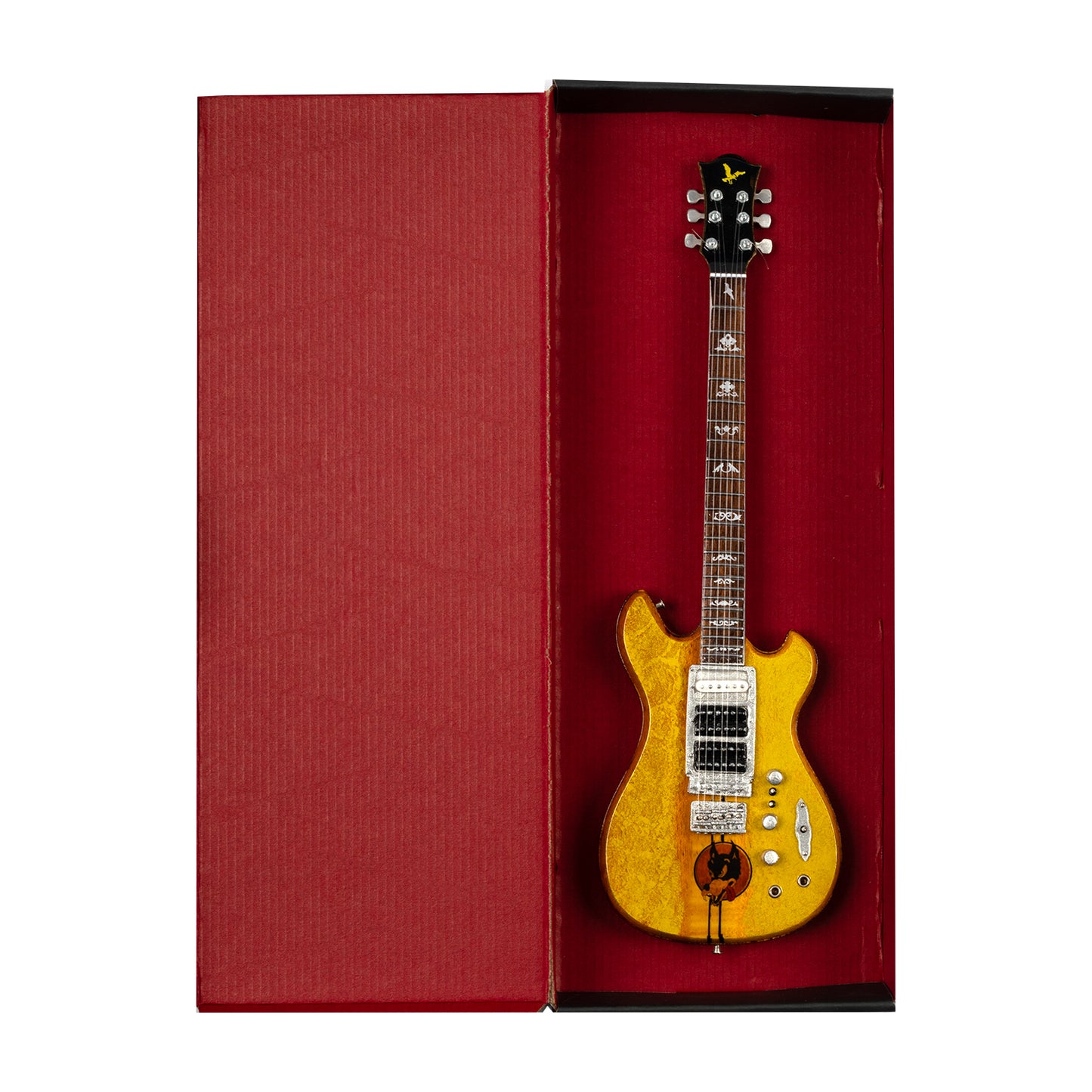 Axe Heaven x Wolf Tribute Mini Guitar Replica