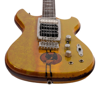 Axe Heaven x Wolf Tribute Mini Guitar Replica