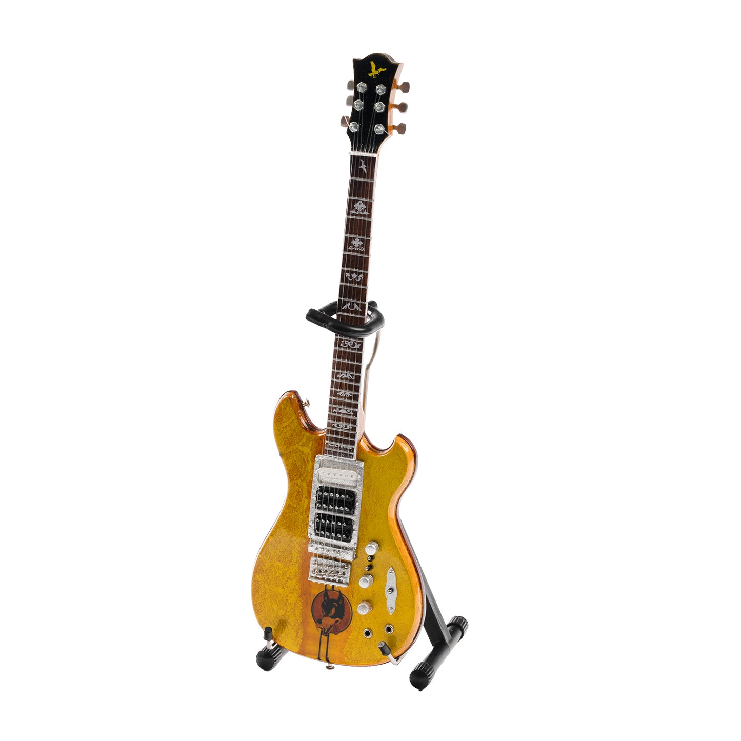 Axe Heaven x Wolf Tribute Mini Guitar Replica