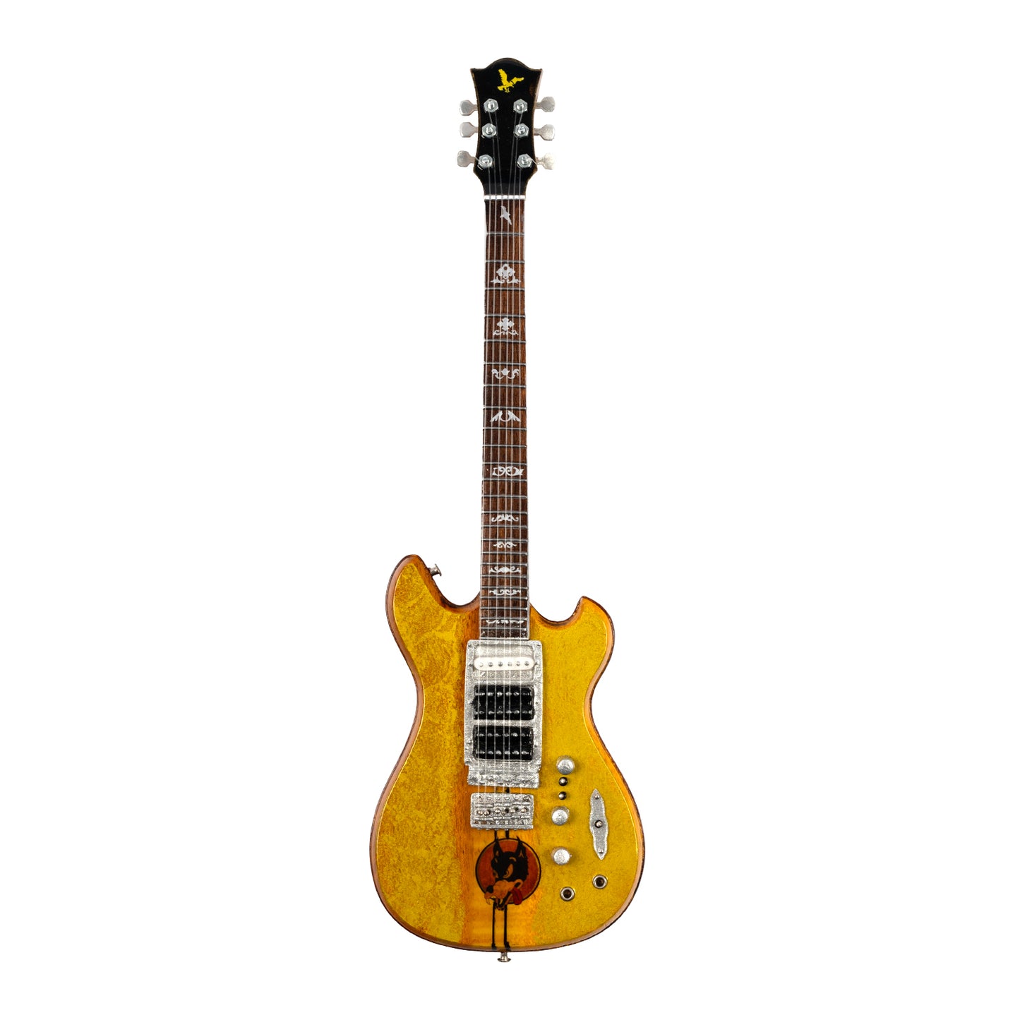 Axe Heaven x Wolf Tribute Mini Guitar Replica