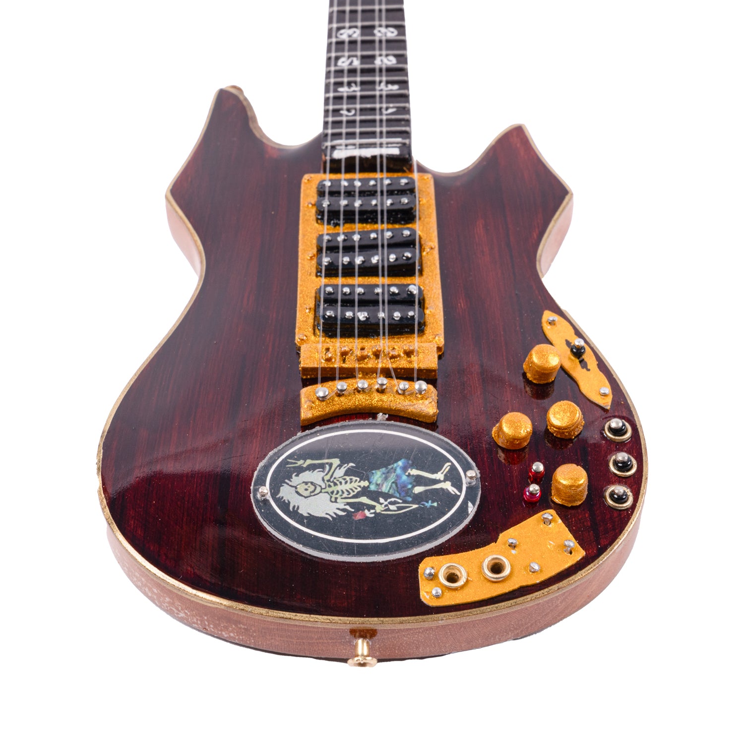 Axe Heaven x Rosebud Jerry Garcia Mini Guitar Replica – GFP