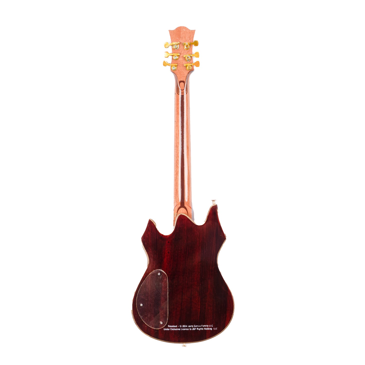 Axe Heaven x Rosebud Tribute Mini Guitar Replica – Garcia Family