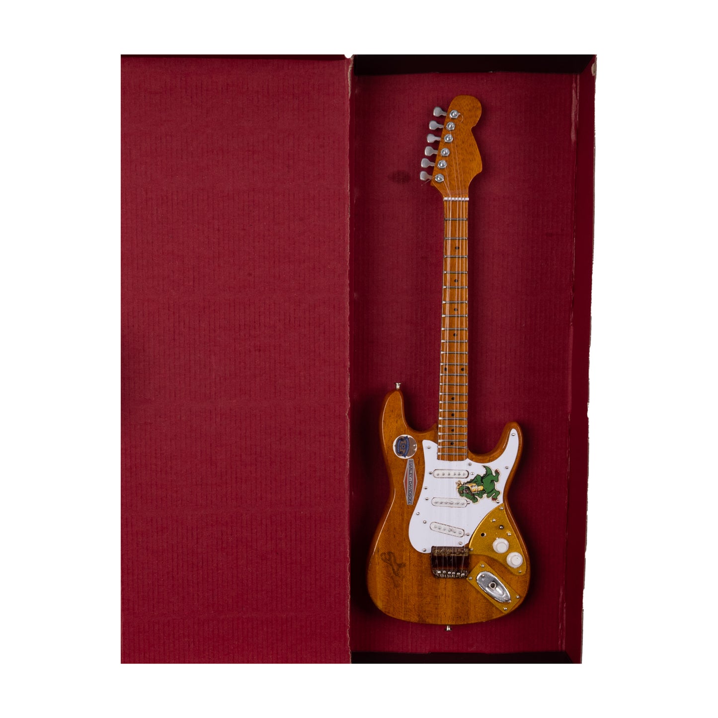 Axe Heaven x Alligator Tribute Mini Guitar Replica