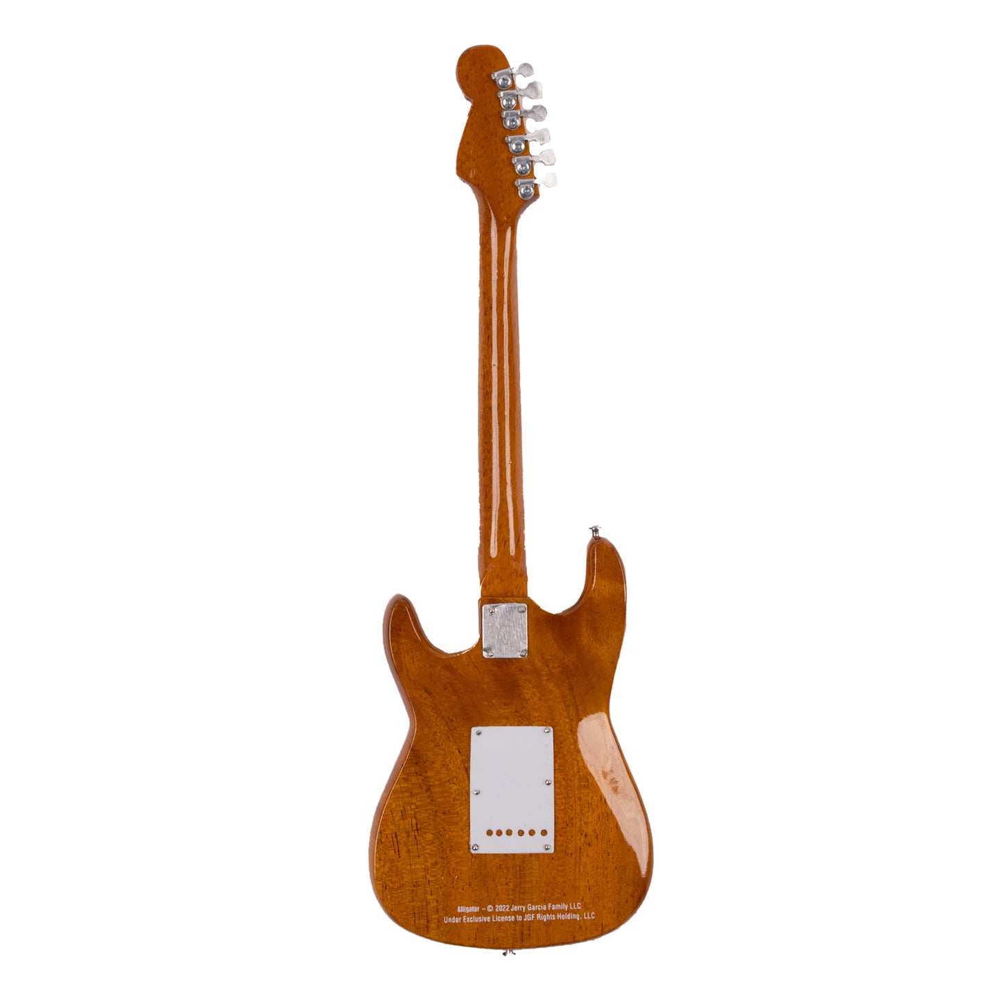 Axe Heaven x Alligator Tribute Mini Guitar Replica
