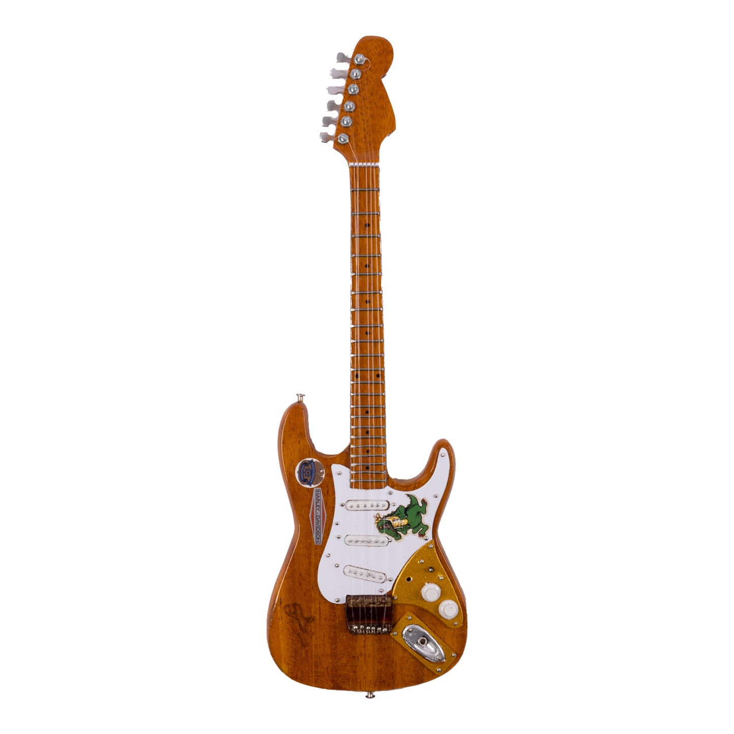 Axe Heaven x Alligator Tribute Mini Guitar Replica