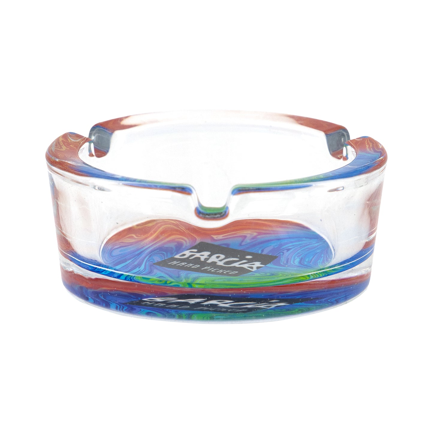 Garcia Hand Picked Tri-Color Ashtray