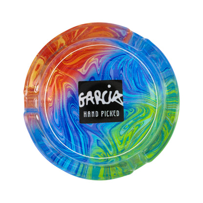 Garcia Hand Picked Tri-Color Ashtray