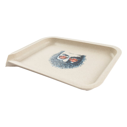 Palm Sunday Rolling Tray with Spout