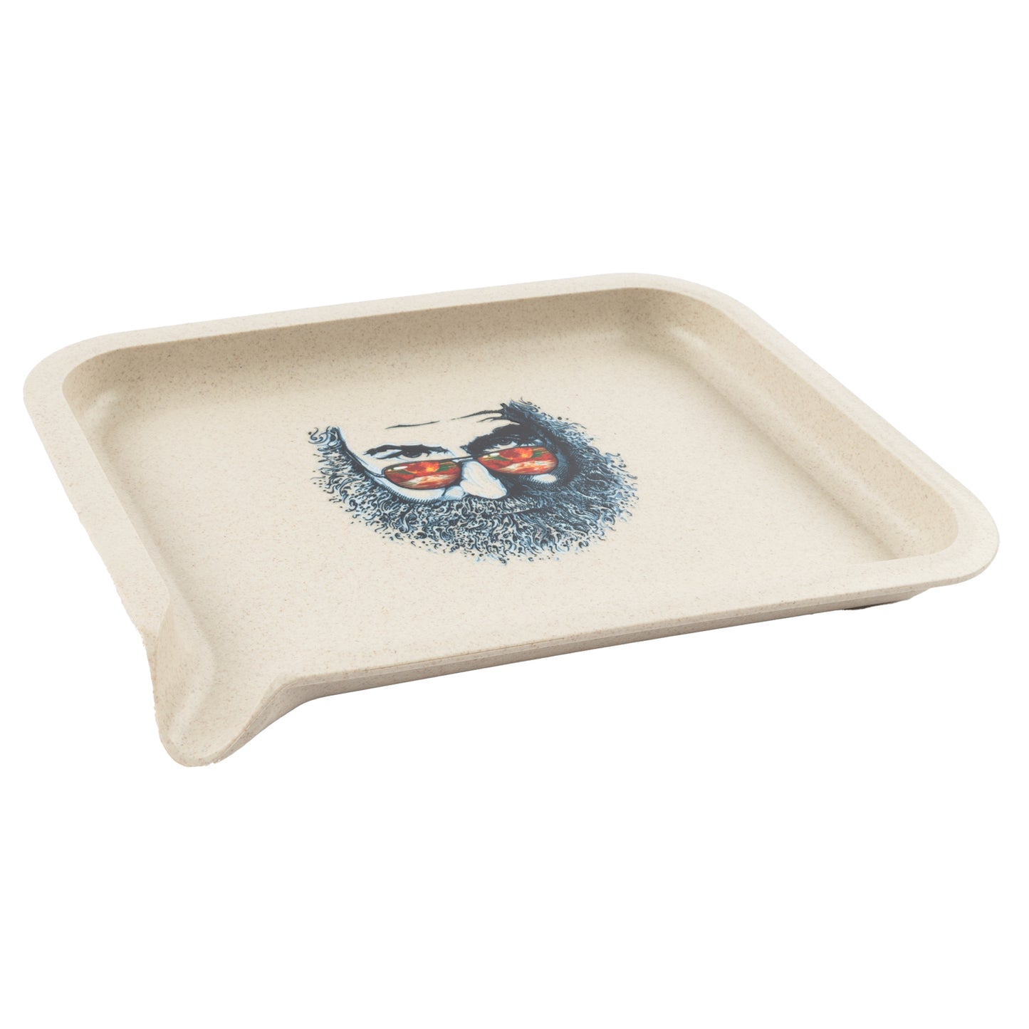Palm Sunday Rolling Tray with Spout
