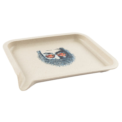 Palm Sunday Rolling Tray with Spout