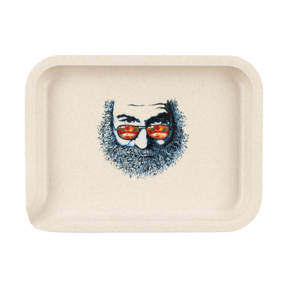 Palm Sunday Rolling Tray with Spout
