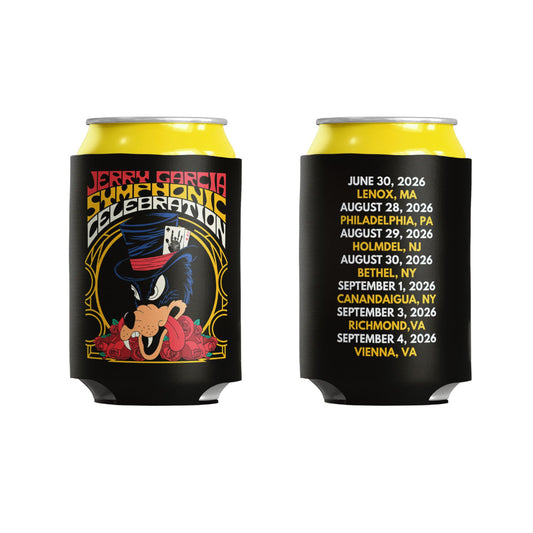Jerry Garcia Symphonic Celebration 2026 Koozie