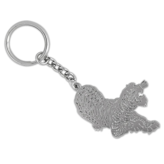 Jerry Garcia Tiger Keychain