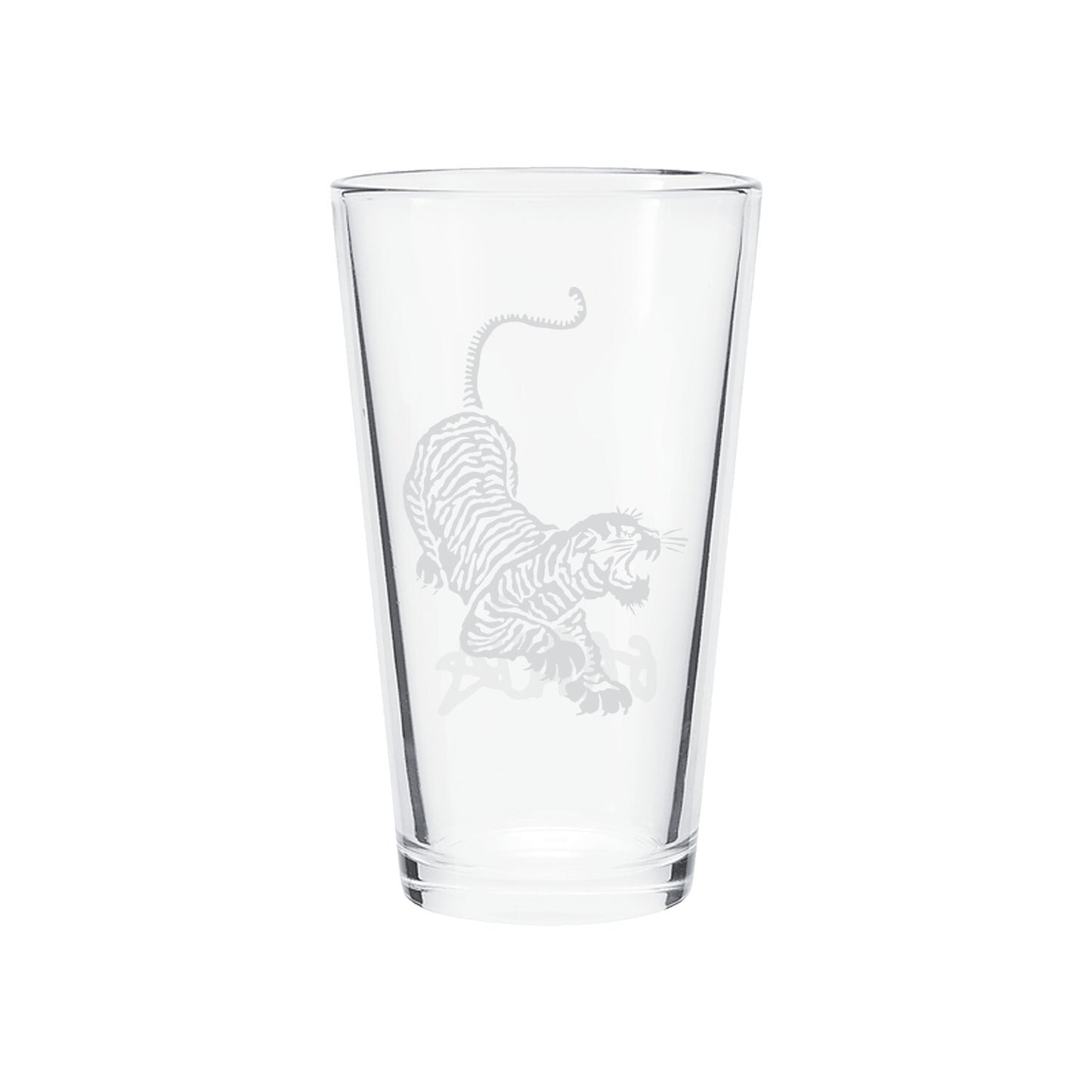 Jerry Garcia Tiger Pint Glass