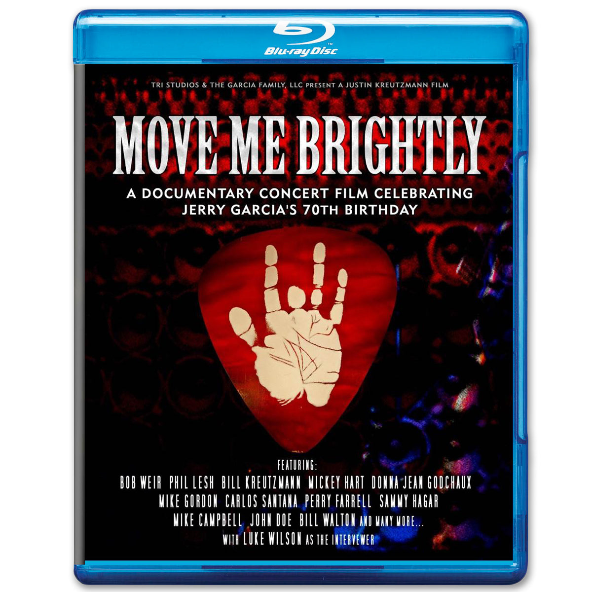 Move Me Brightly: Celebrating Jerry Garcia's 70th Birthday [Blu-ray]