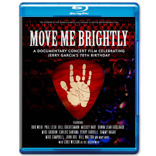 Move Me Brightly: Celebrating Jerry Garcia's 70th Birthday [Blu-ray]