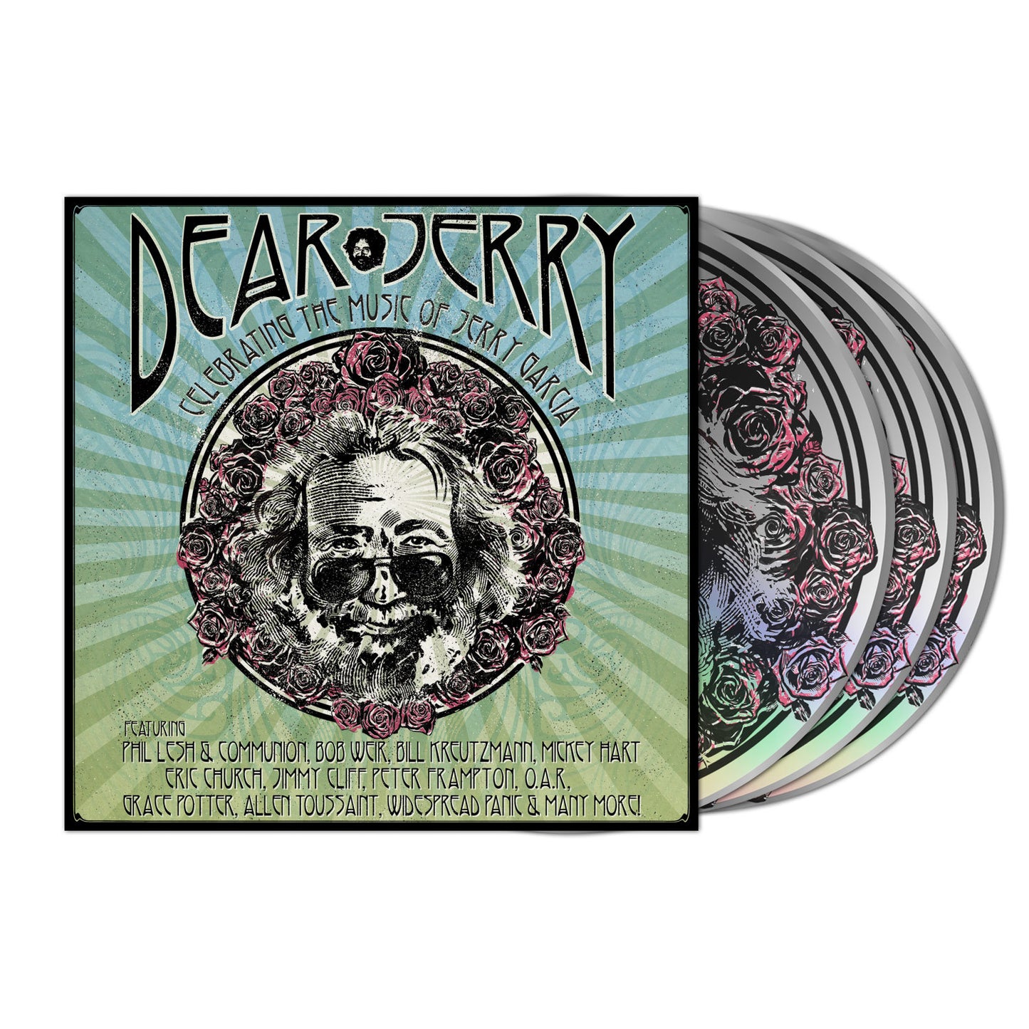 Dear Jerry: Celebrating The Music Of Jerry Garcia [2CD + DVD]