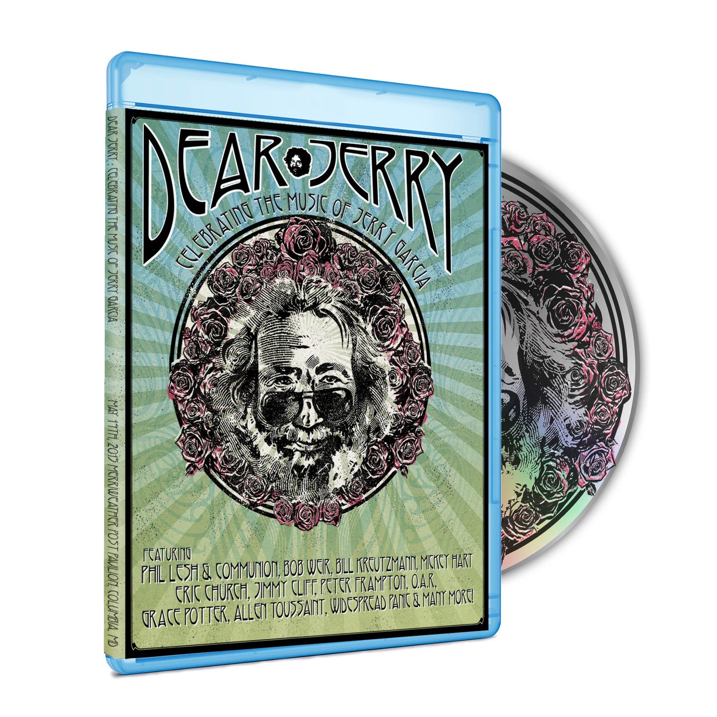 Dear Jerry: Celebrating The Music Of Jerry Garcia [Blu-Ray]