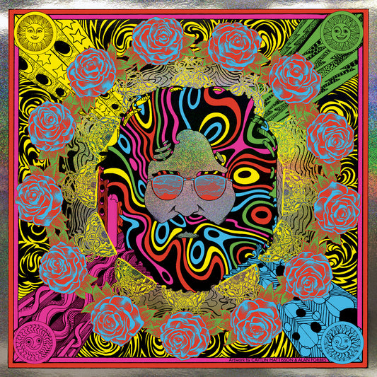 Bicycle Day 2018 (Sparkle Variant) Limited Edition Print by Caitlin Mattisson and Alan Forbes