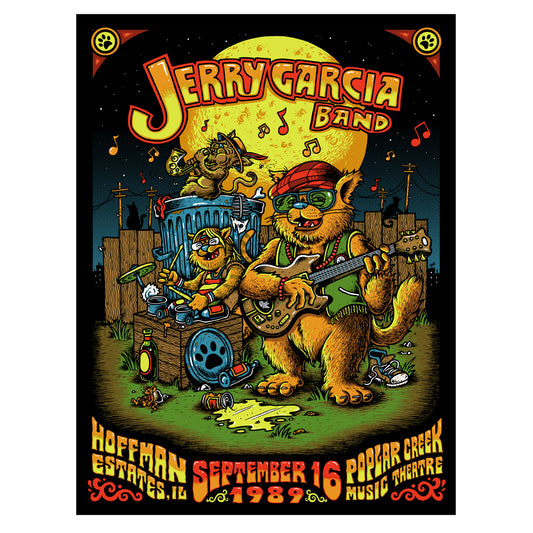 Jerry Garcia - GarciaLive Volume 13 Poster