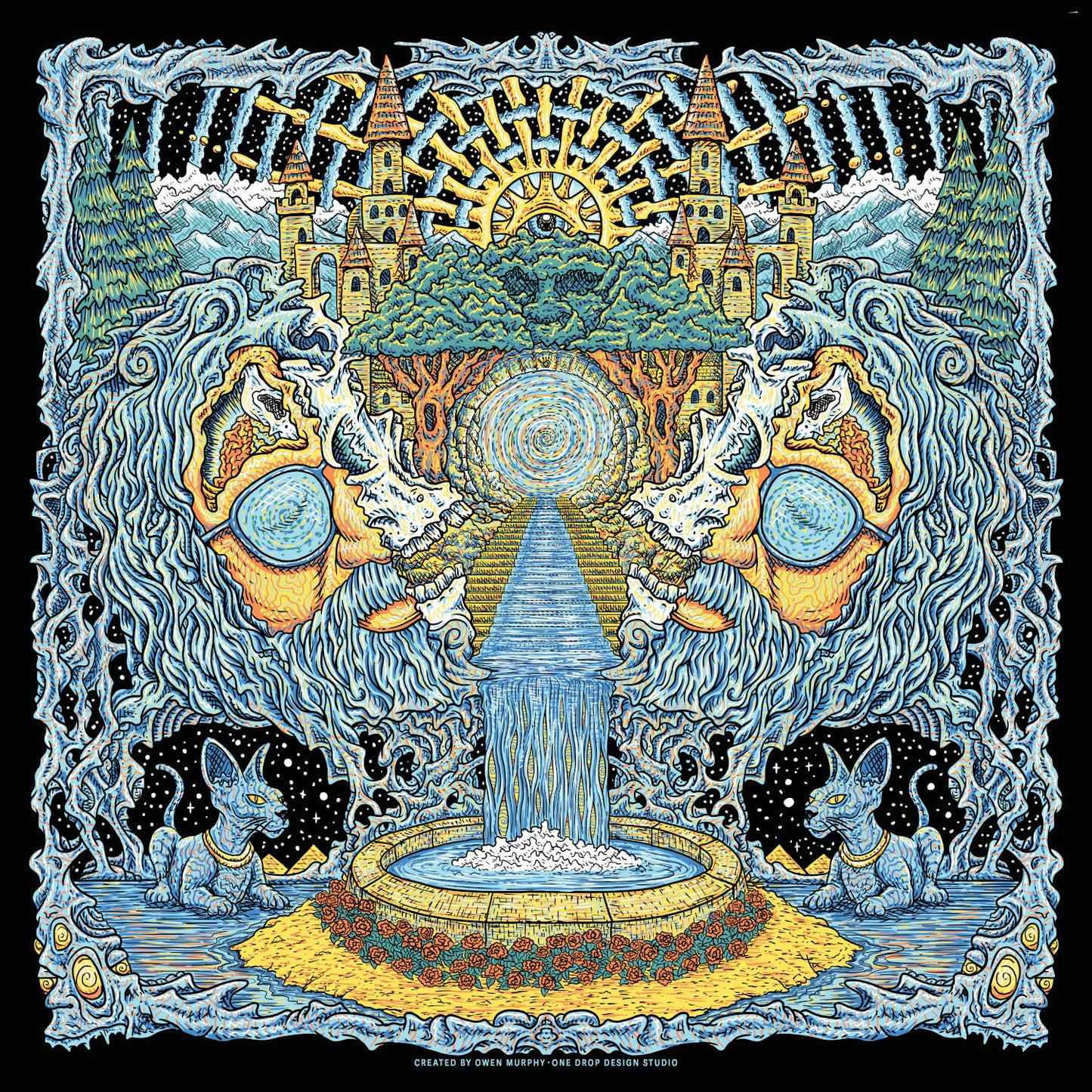 Bicycle Day 2025: Limited Edition Print by Owen Murphy
