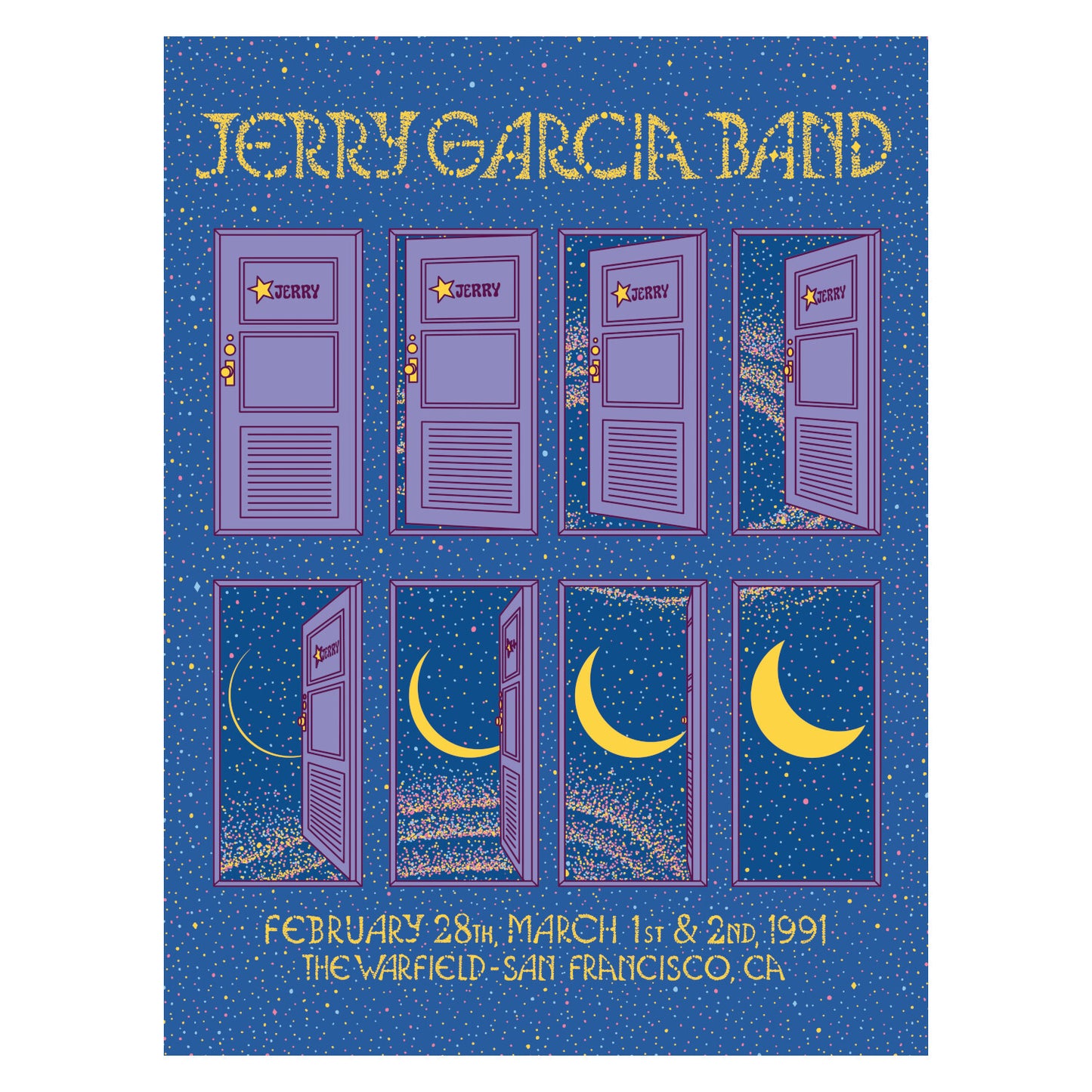 Live at The Warfield Limited Edition Poster