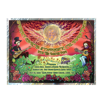 Jerry Garcia Symphonic Celebration 2026 Tanglewood Poster
