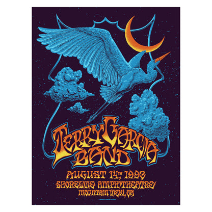 GarciaLive Volume 23: August 14th, 1993 Shoreline Amphitheatre - CD & Poster