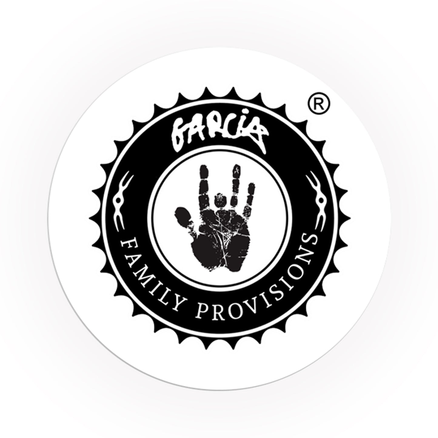 Garcia Family Provisions Sticker