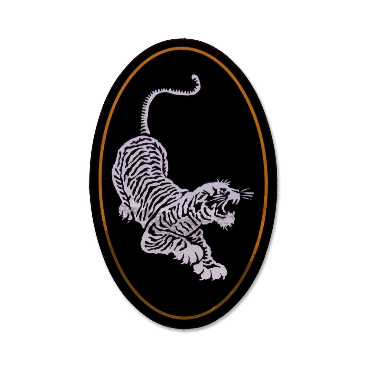 Jerry Garcia Tiger Sticker