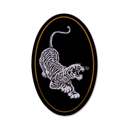 Jerry Garcia Tiger Sticker