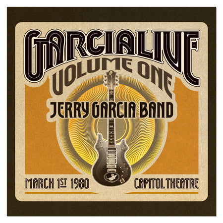 GarciaLive Vol. 1: JGB Capitol Theatre 3/1/80 3-CD – GFP – Garcia