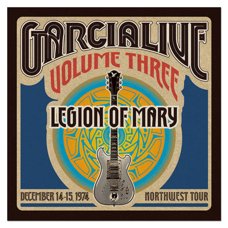 Legion Of Mary - GarciaLive Volume 3: 12/14-15/74 3-CD Set or