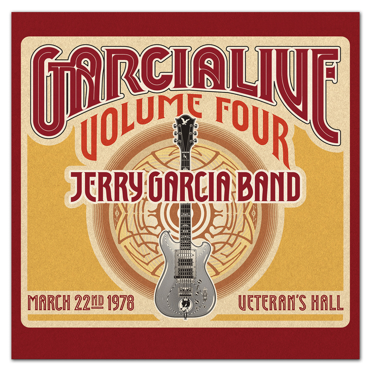 Jerry Garcia Band - GarciaLive Volume 4: 3/22/78 2-CD Set or Digital Download