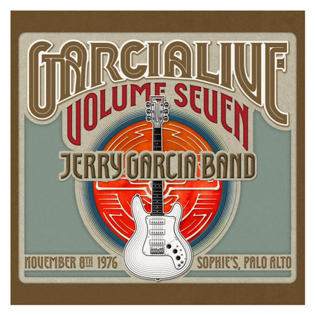 ■高音質USオリジナル盤■JERRY GARCIA BAND / ジェリーガルシ Jerry Garcia Band - GarciaLive Vol. 7: 11/8/76 2-CD Set or Digital