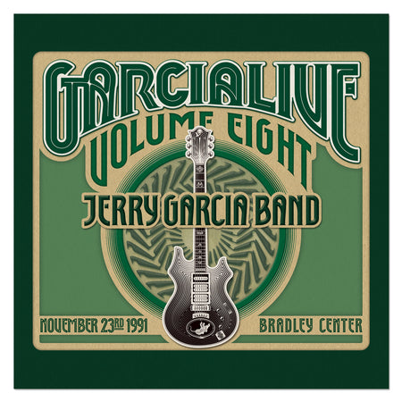 Jerry Garcia Band - GarciaLive Volume 8: 11/23/91 2-CD Set or