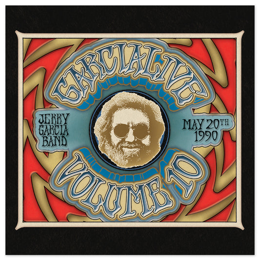 Jerry Garcia Band - GarciaLive Volume 10: 5/20/90 2-CD Set