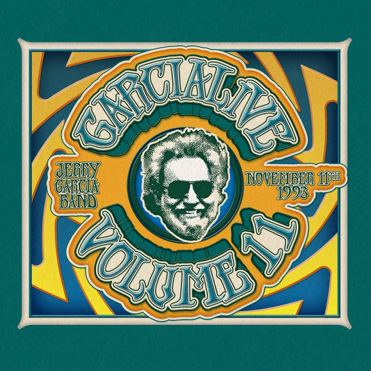 Jerry Garcia Band  GarciaLive Volume 11: 11/11/93 2-CD Set