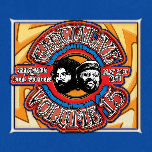Jerry Garcia & Merl Saunders - GarciaLive Volume 15: 05/21/71 2-CD Set