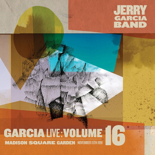 Jerry Garcia Band  GarciaLive Volume 16: 11/15/91 3-CD Set