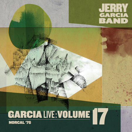 Jerry Garcia Band GarciaLive Volume 17: NorCal '76 3-CD Set or