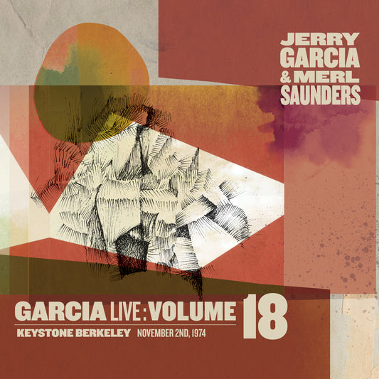 Jerry Garcia & Merl Saunders  GarciaLive Volume 18: November 2nd, 1974 2-CD Set