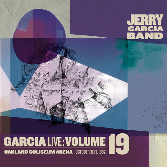 Jerry Garcia Band  GarciaLive Volume 19 October 31st, 1992 2-CD Set