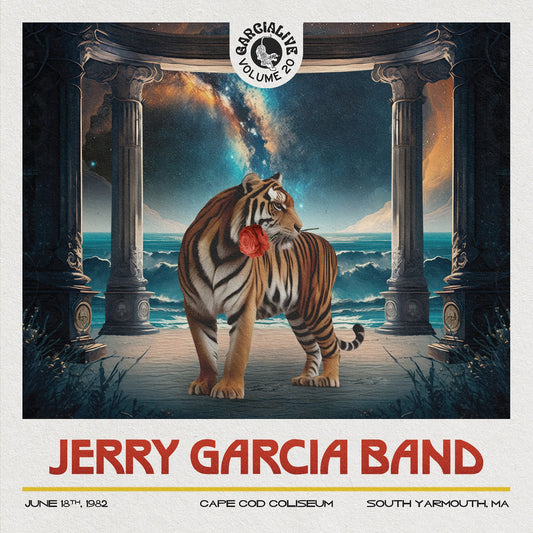 Jerry Garcia Band  GarciaLive Volume 20: June 18th, 1982 2-CD Set
