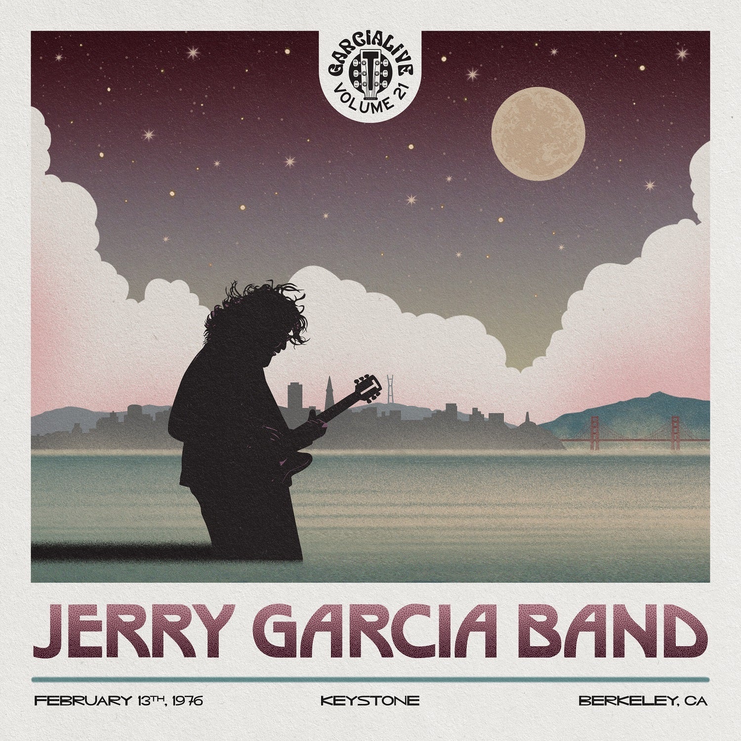GarciaLive Vol. 21: Feb 13, 1976 Keystone Berkeley 2-CD – GFP