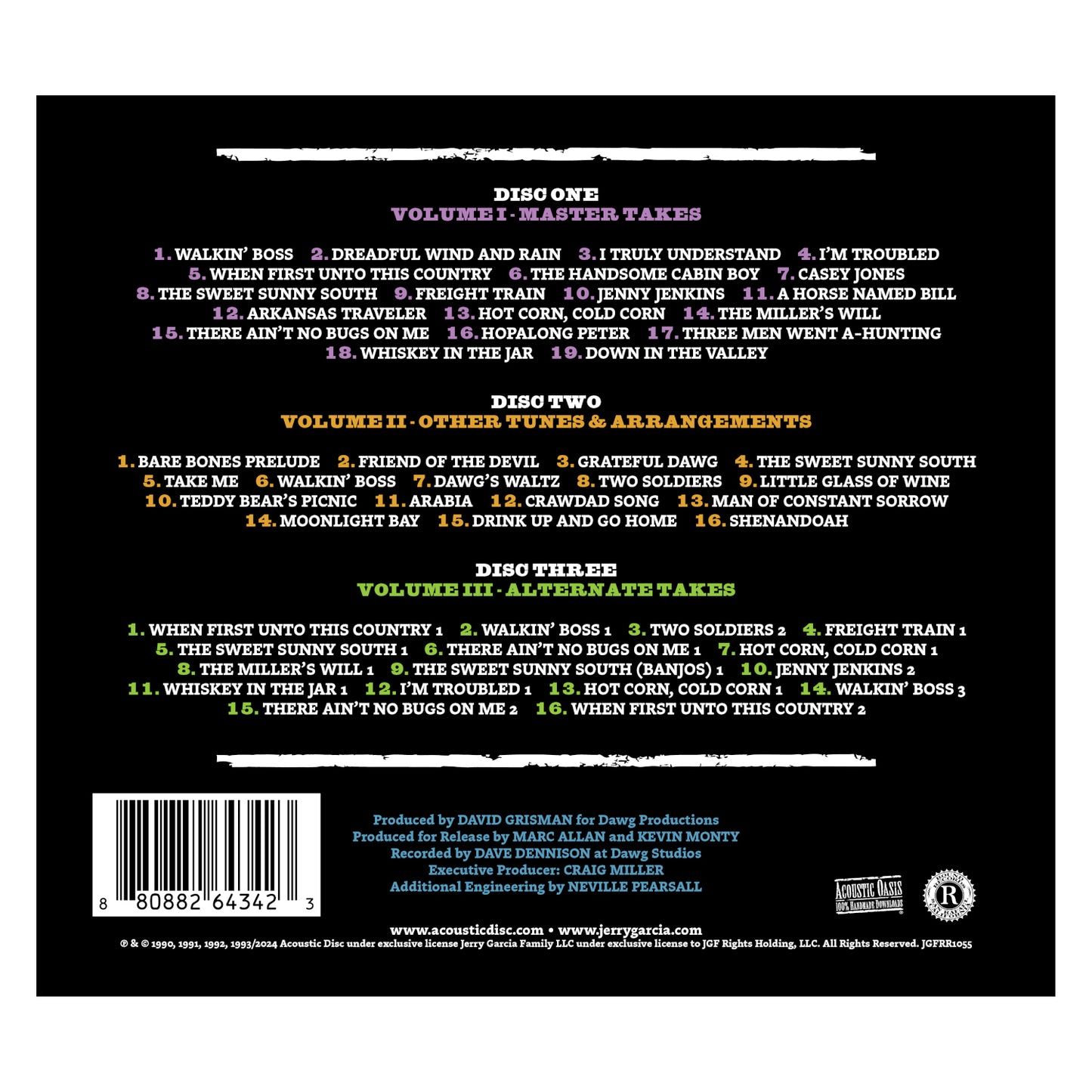 Bare Bones (3-CD Set)