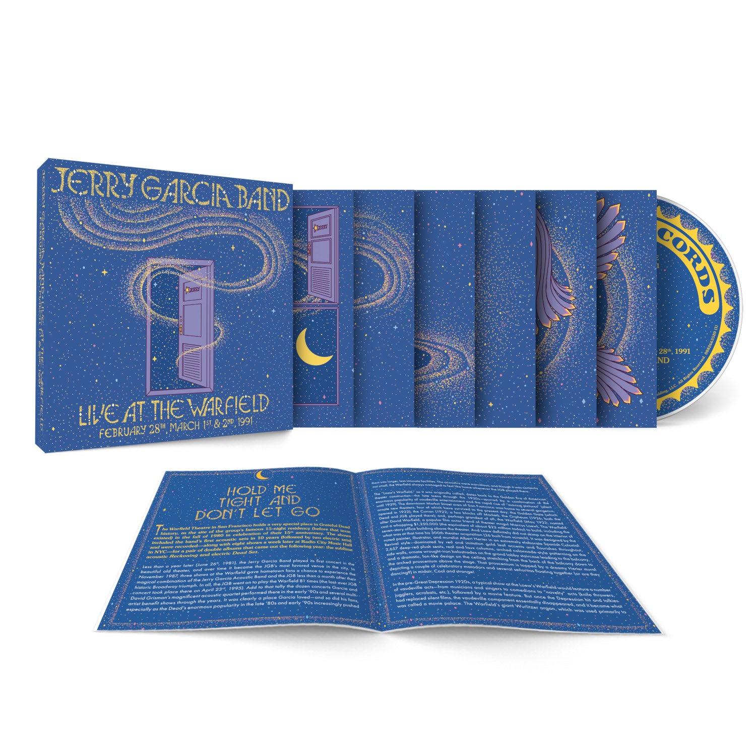 Live at The Warfield 6-CD Set – Jerry Garcia | Garcia Family