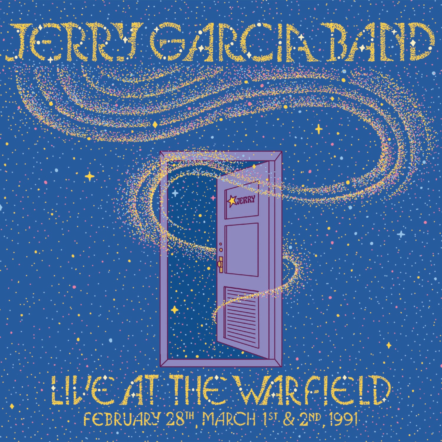 Live at The Warfield 6-CD Set – Jerry Garcia | Garcia Family