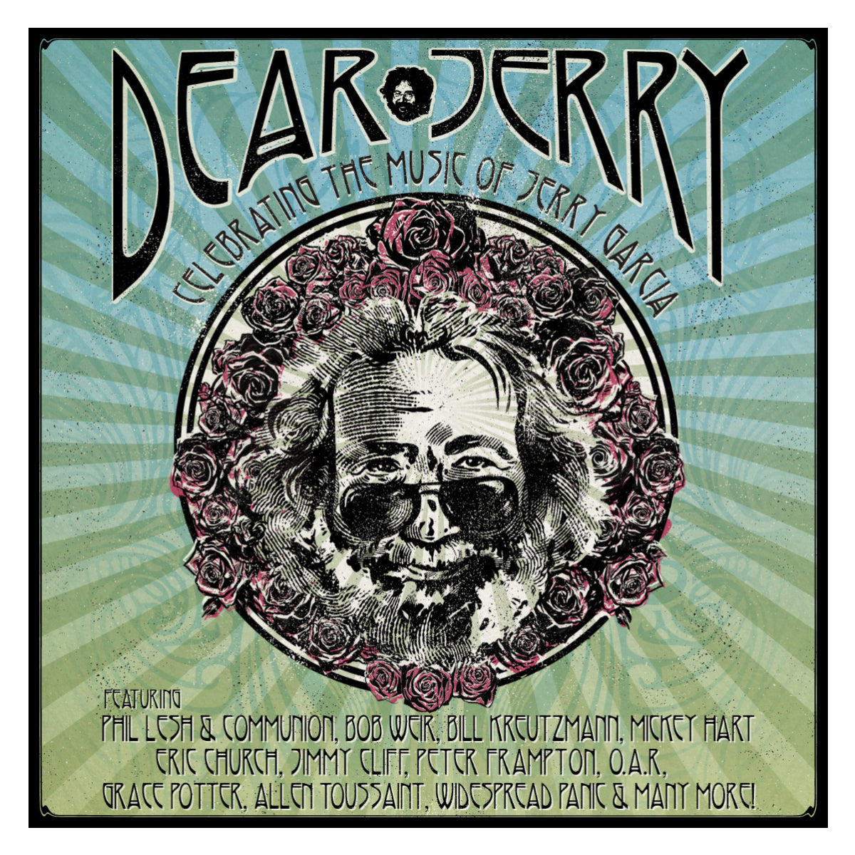 Dear Jerry: Celebrating The Music Of Jerry Garcia [2CD Set]